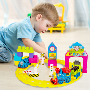 اسباب بازی قطار آبی موزیکال FIVESTAR TOYS TRAIN MUSIC_اسباب بازی
